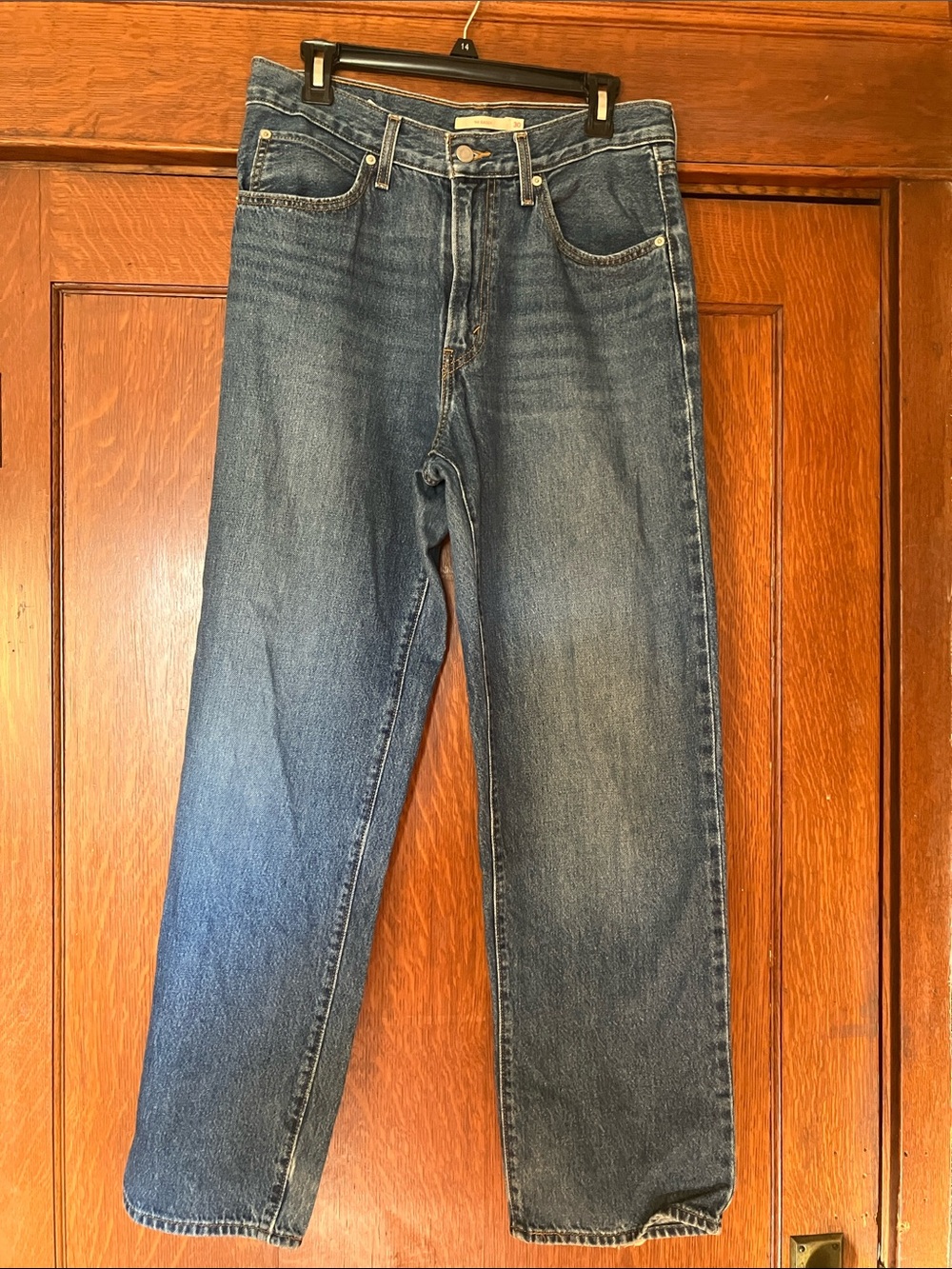 Levi’s women’s size 30 ‘94 baggy jeans